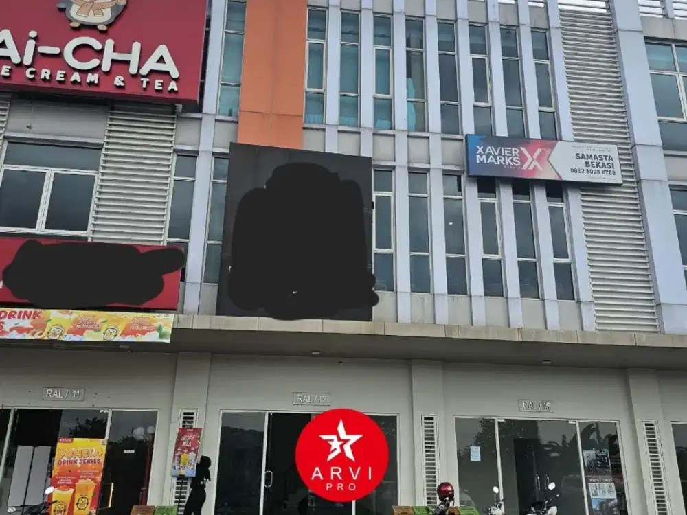 Ruko 3 Lantai Di Burgundy Summarecon Bekasi