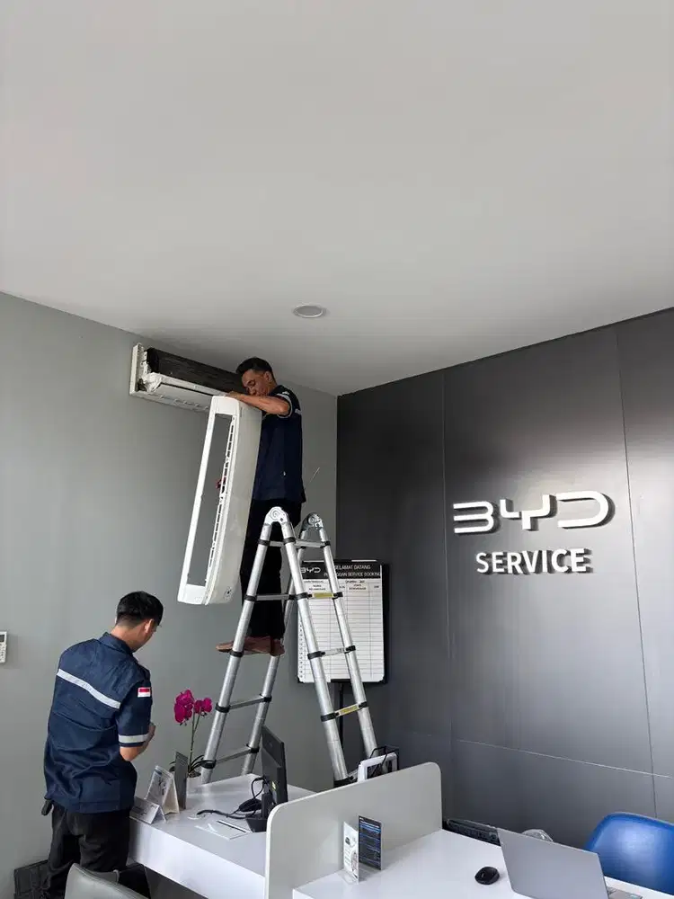 Jasa Cuci Ac & servis Elektro (jujur&Profesional)