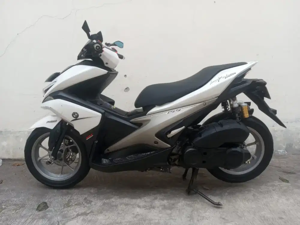 YAMAHA AEROX ABS 2017 PAJAK PANJANG