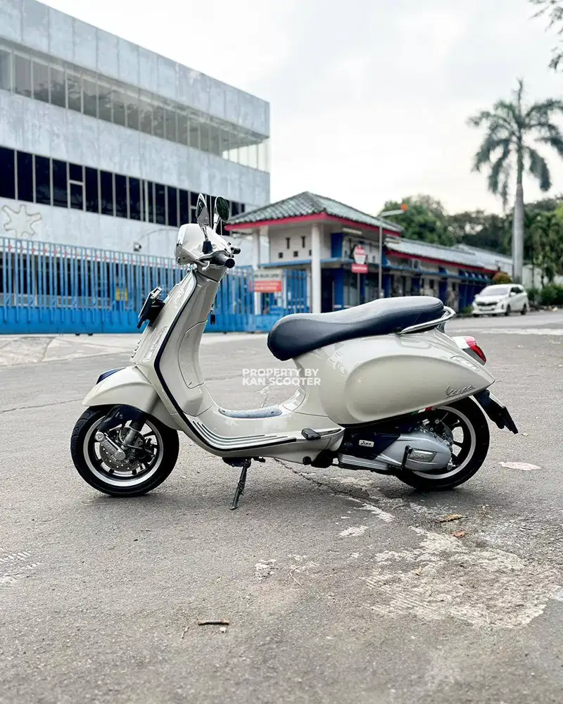VESPA PRIMAVERA S 150 IGET ABS FACELIFT 2022 BERGARANSI