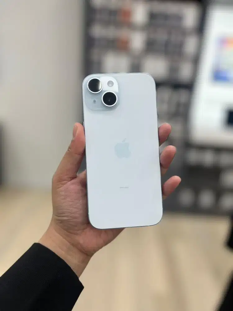 iPhone 15 128gb GARANSI RESMI IBOX CICILAN TANPA DP KTP AJA