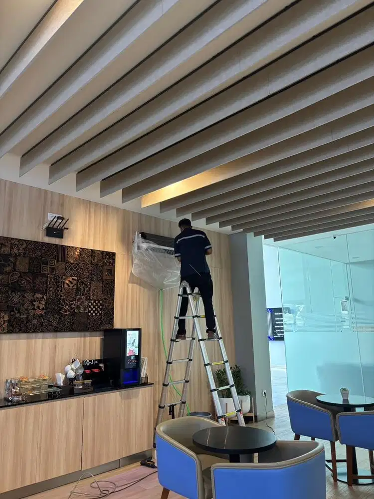 Cuci Ac & Service elektronik (jujur/profesional)