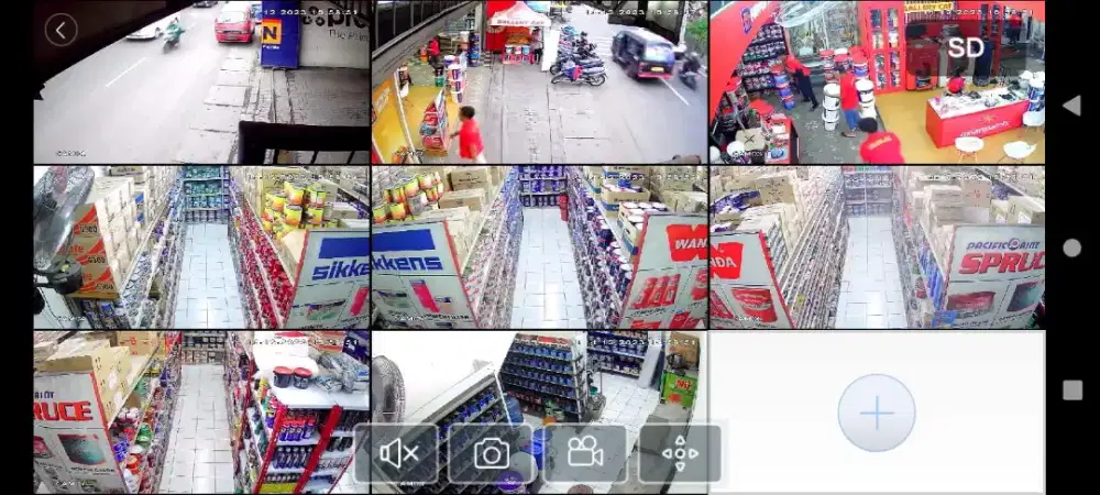 Paket pemasangan kamera CCTV