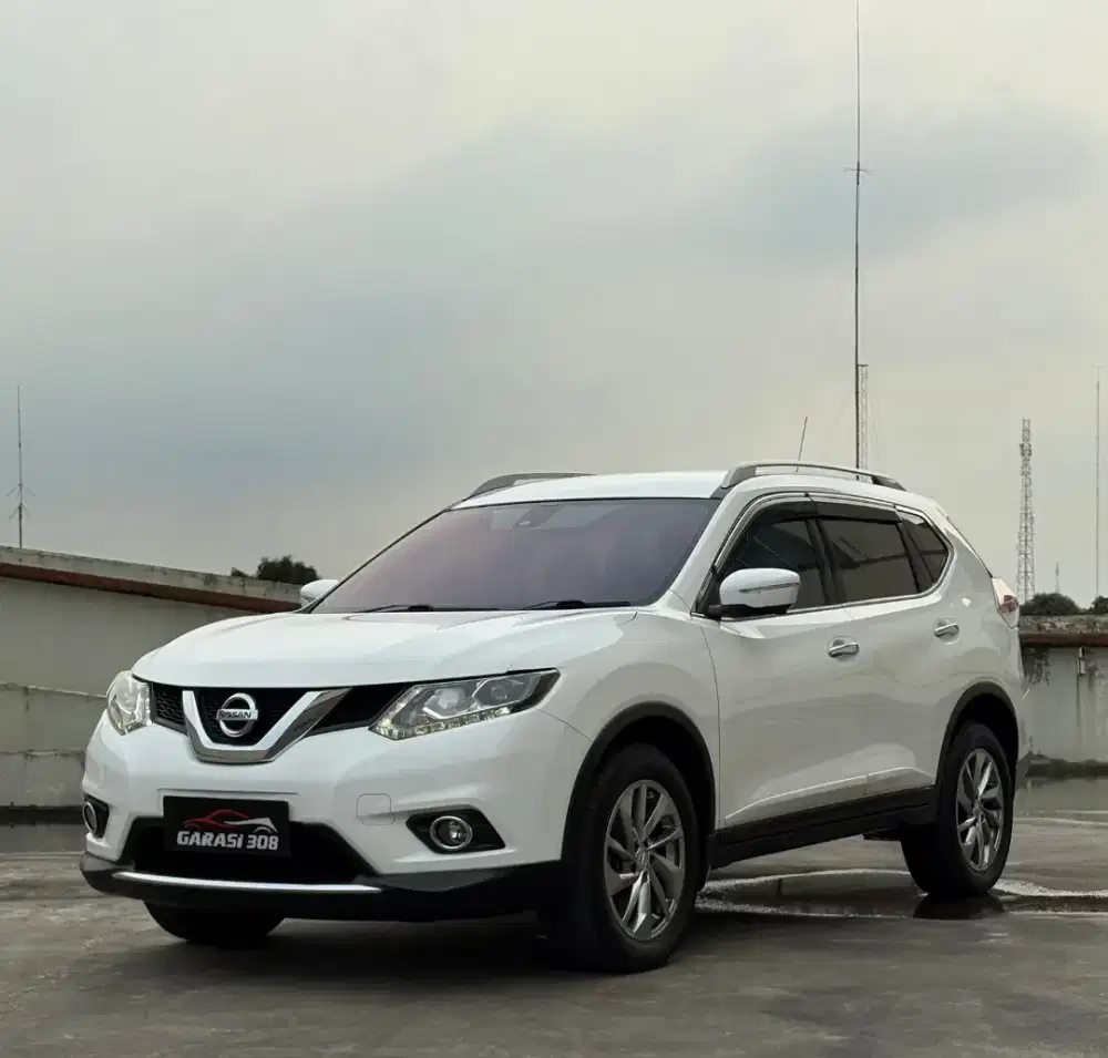 Nissan Xtrail 2.5 AT Tahun 2018 Warna Putih KM 68rb record