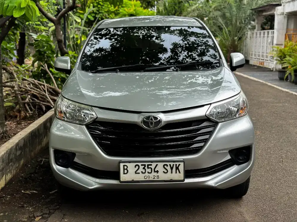 Avanza E MT 2018 Silver DP 8jt Cash Atau Kredit Terbaik SeOLX!