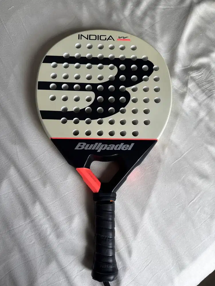 DIJUAL RAKET BULLPADEL INDIGA 2026!! Baru 1 bulan pakai