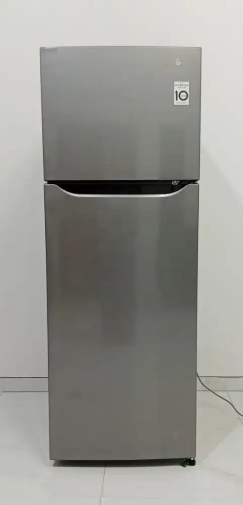 Kulkas Merk LG Inverter 2 pintu no minus murah bandung
