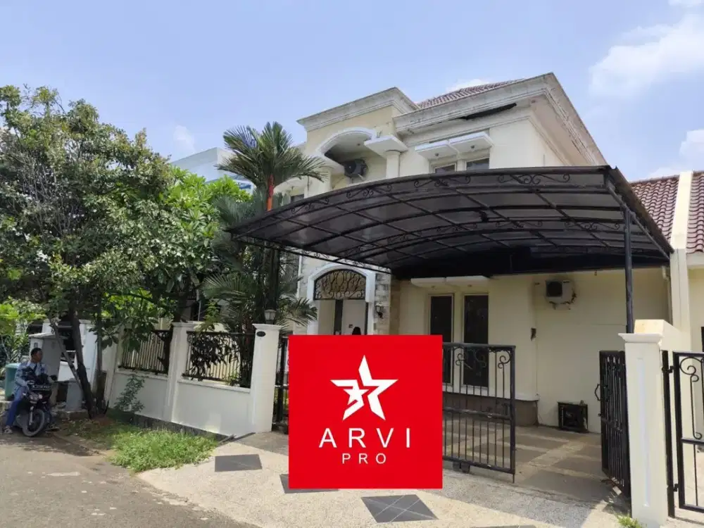 Rumah 2 Lantai di Royal Residence Pulogebang, Jaktim