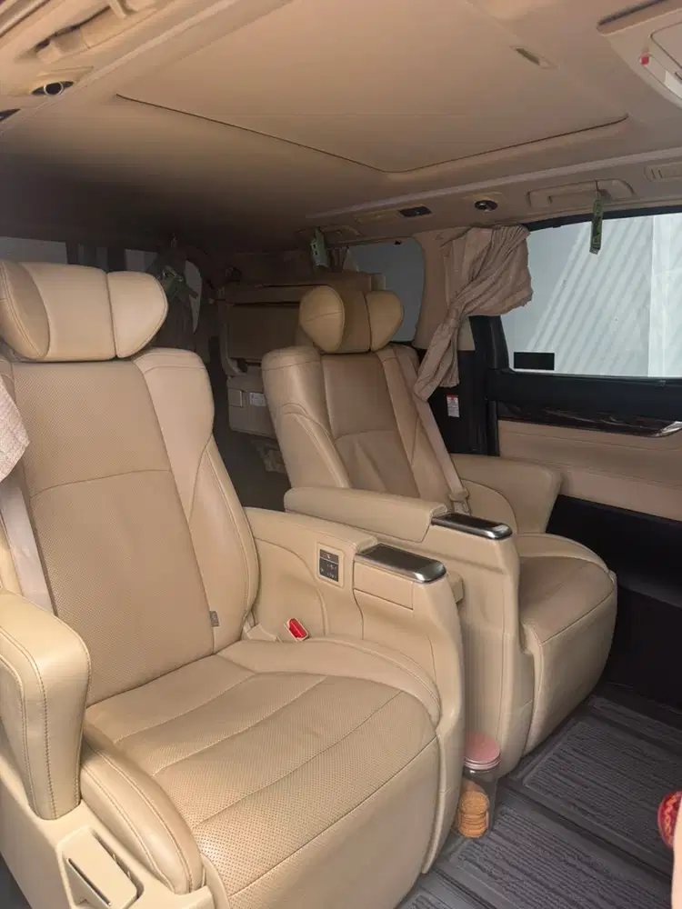 Toyota Alphard 2020 Bensin