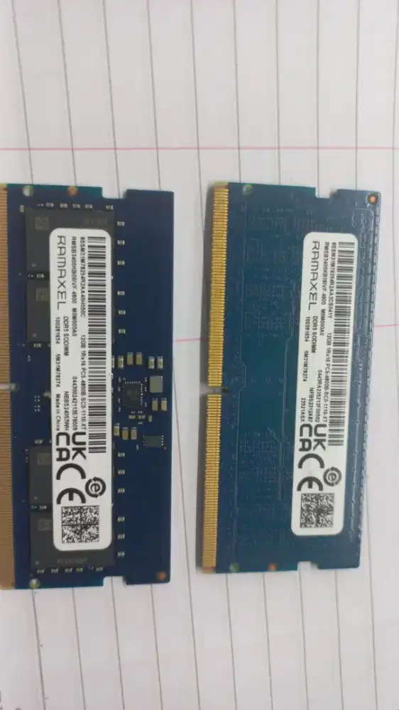 Ram Leptop DDR5/PC4800/12GB