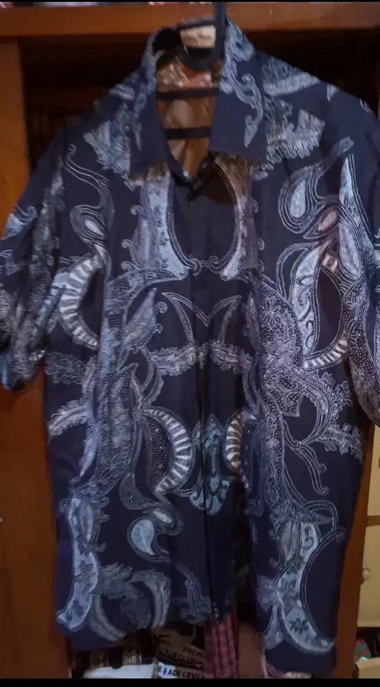2 kemeja batik tulis premium