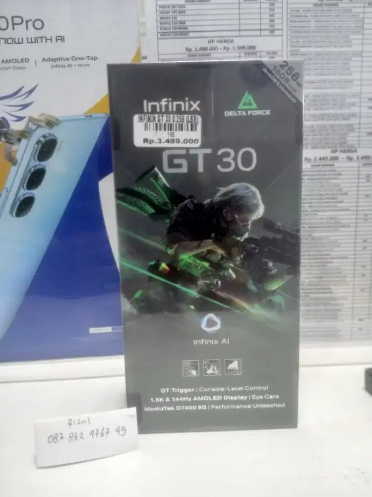 INFINIX GT 30 5G 8/256 | ATLANTIS DAHSYAT