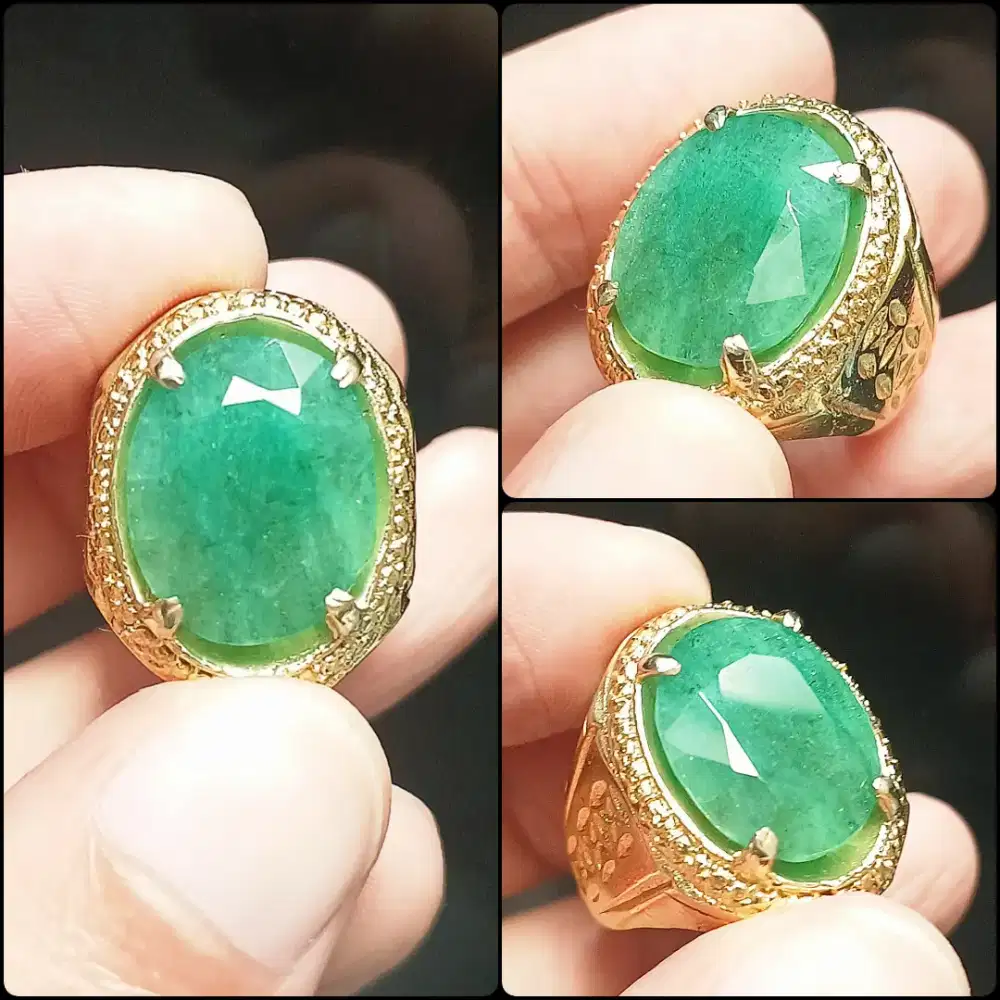 Zamrud Colombia (Natural Emerald Beryl)