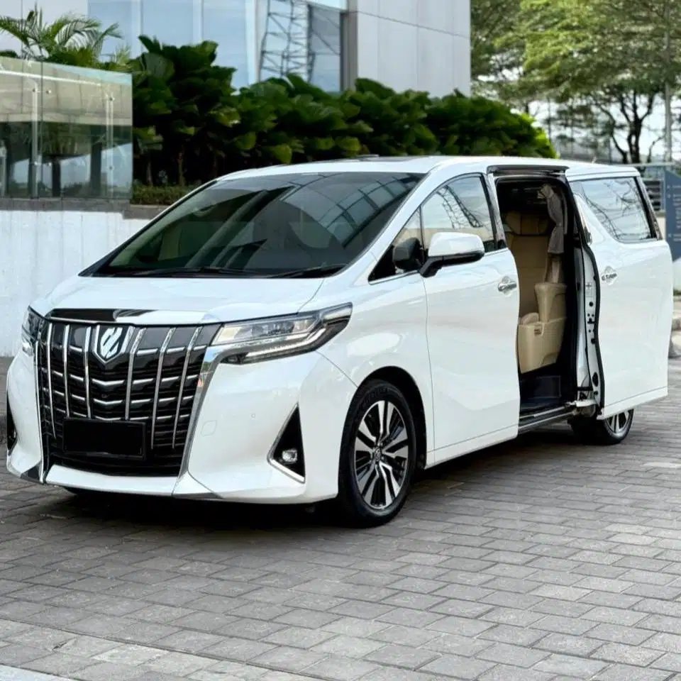 (CASH) Toyota Alphard G Facelift 2019