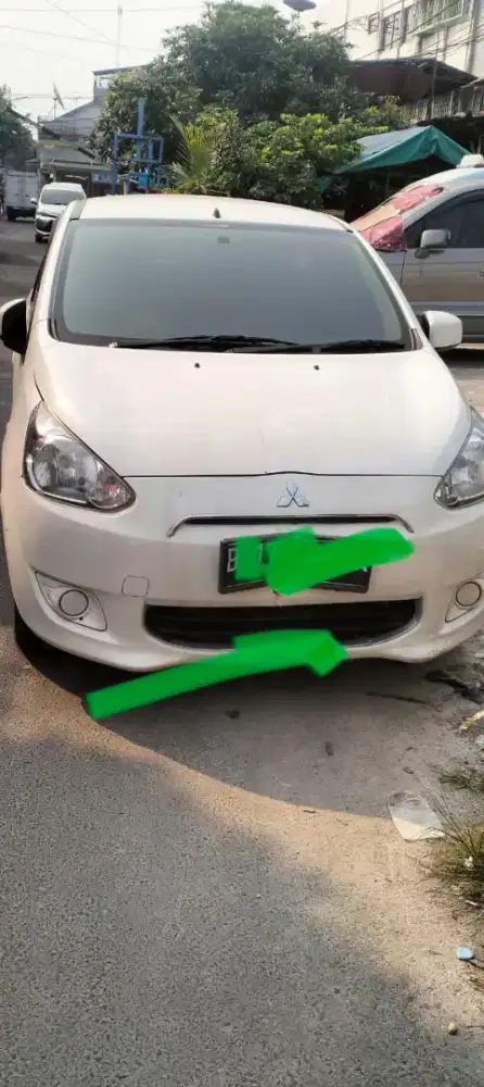 Mirage GLX manual 2014 pemakai