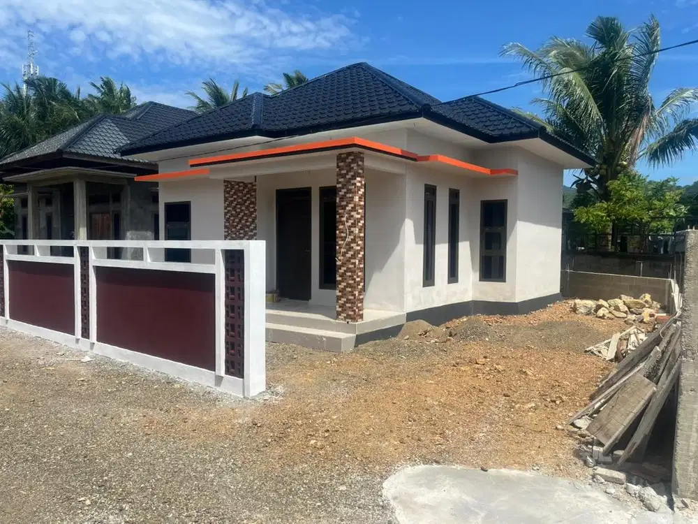 Rmh minimalis siap huni type 50/164.M.GP ajuen 30.M.dari jalan utama