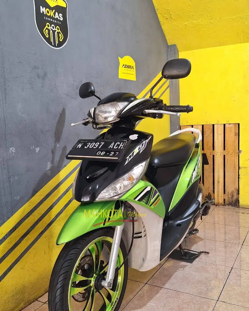 Mio J 2012 Injeksi Ss Lengkap Hidup Budget Pelajar Siap Kirim