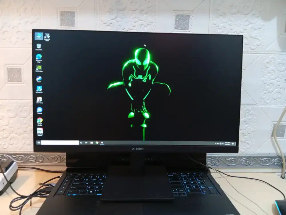 Xiaomi Monitor A22i Display 21.5inch FHD 75Hz Fullset Likenew Garansi