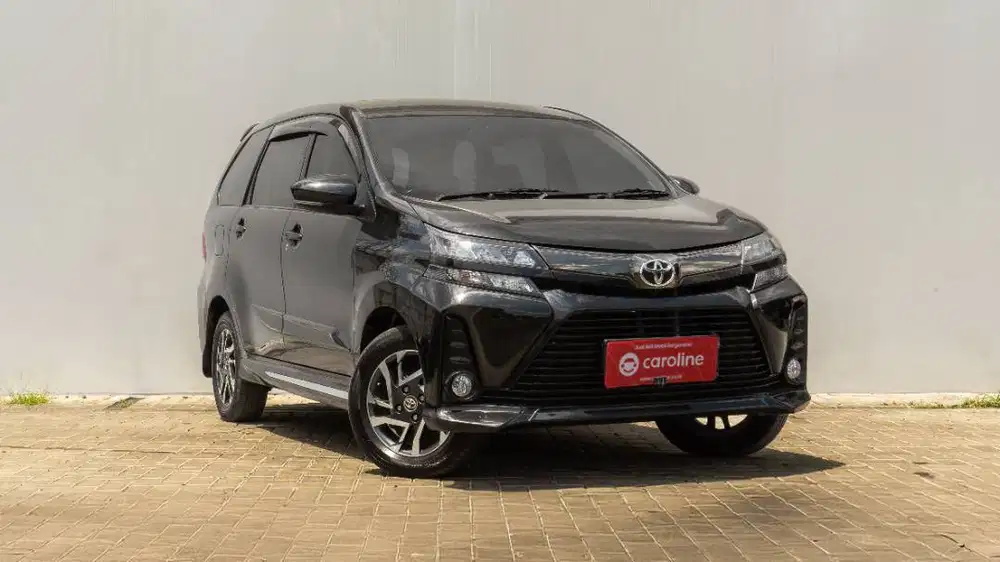TOYOTA AVANZA 1.5 VELOZ MT 2021 HITAM - GARANSI 1THN - PAJAK ON