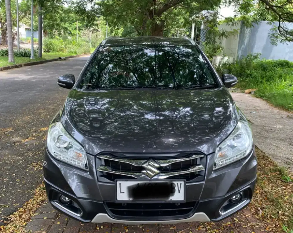 Suzuki S cross matic 2017 grey abu abu