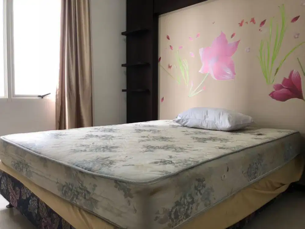 SEWA 1BR ROYAL MEDITERANIA GARDEN TANJUNG DUREN LOKASI STRATEGIS DEKAT MALL, KANTOR, UNIVERSITAS