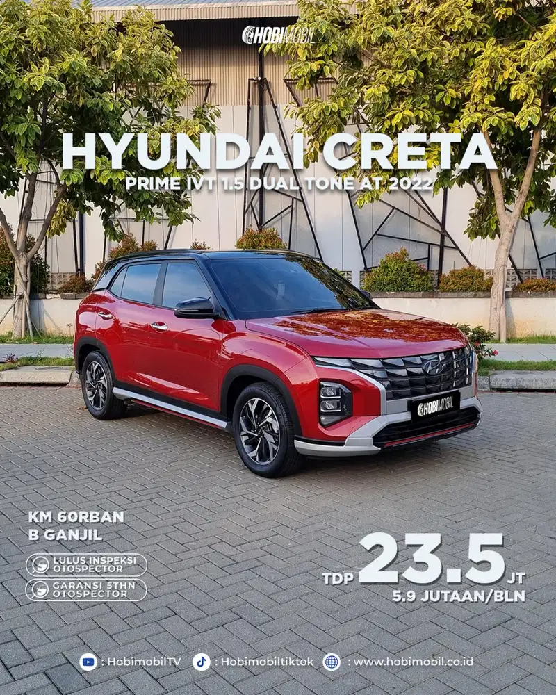 Hyundai creta prime at 2022
