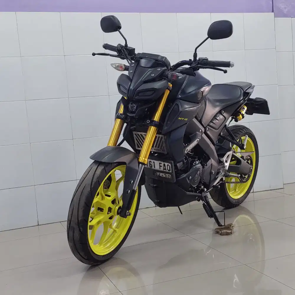 Yamaha MT 15 2020 dp 500rb