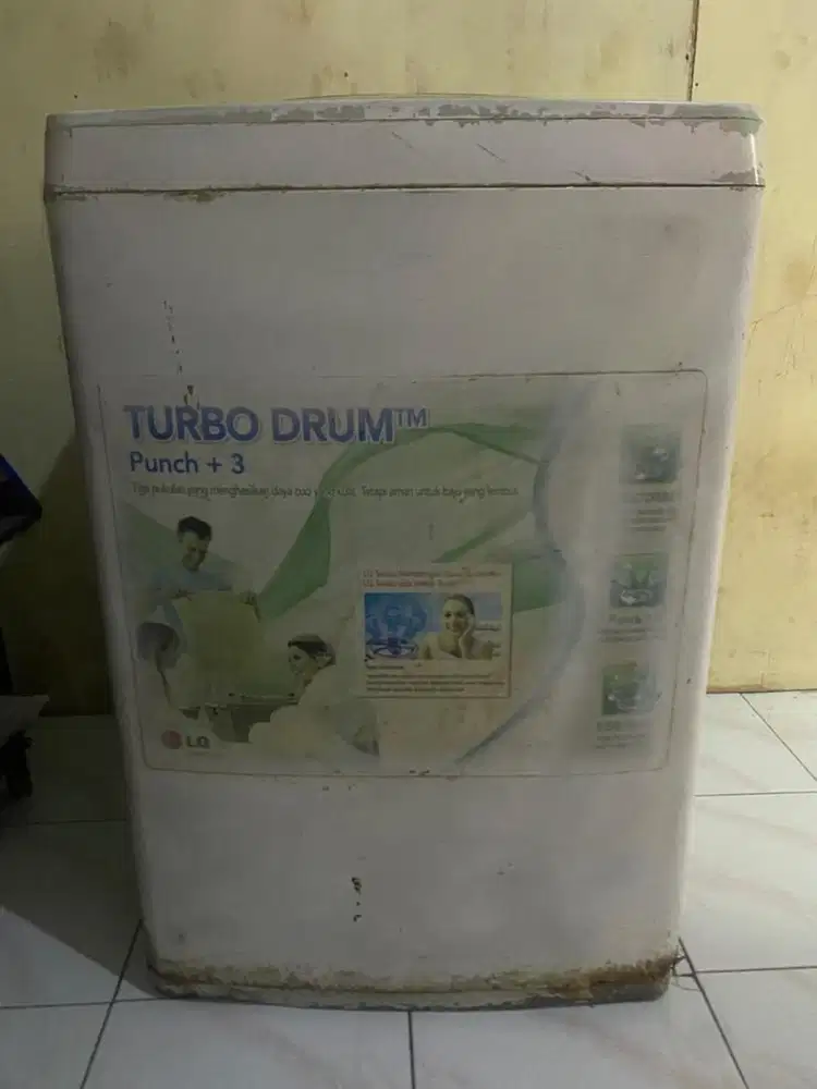 Mesin cuci LG 1 tabung ( manual )