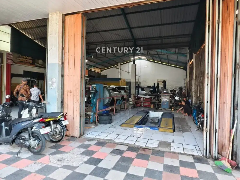 Ruko Bengkel Siap Pakai Di Karawang Barat