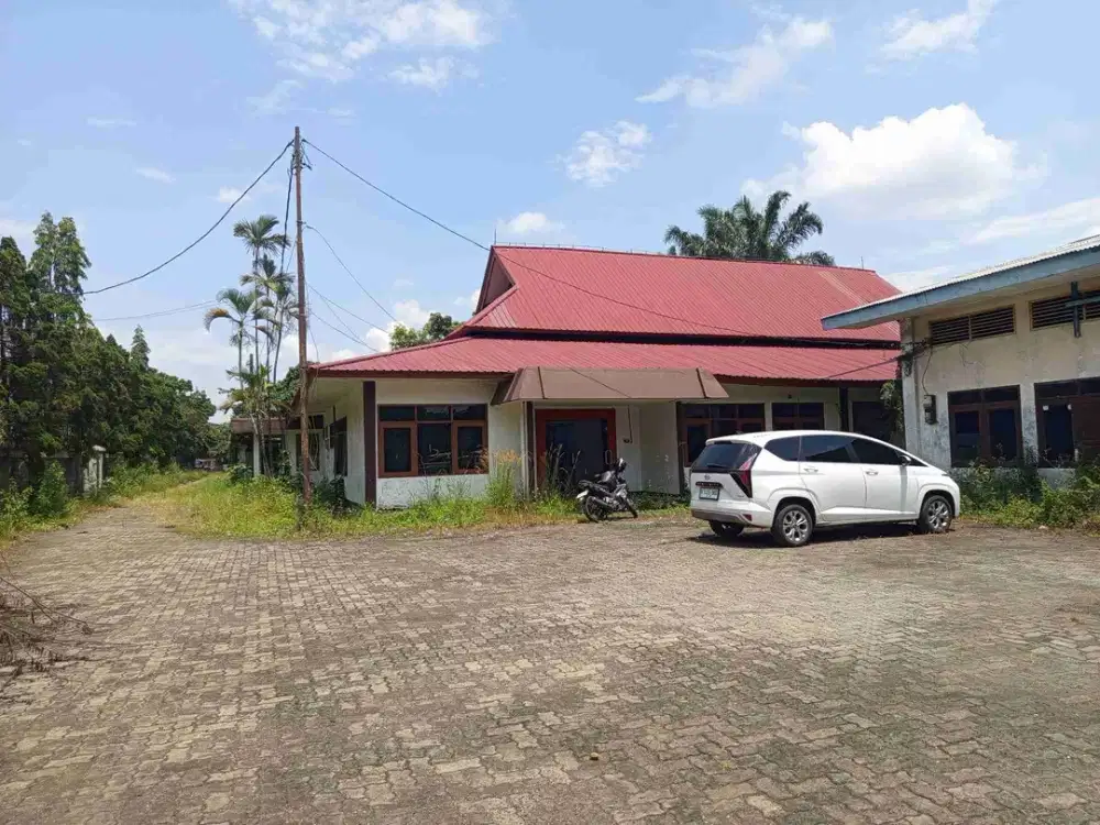 DI JUAL EX GUDANG/PABRIK TANAH DAN BANGUNAN, AKSES TOL DEKAT,  DI MARGASARI BUAH BATU, BANDUNG