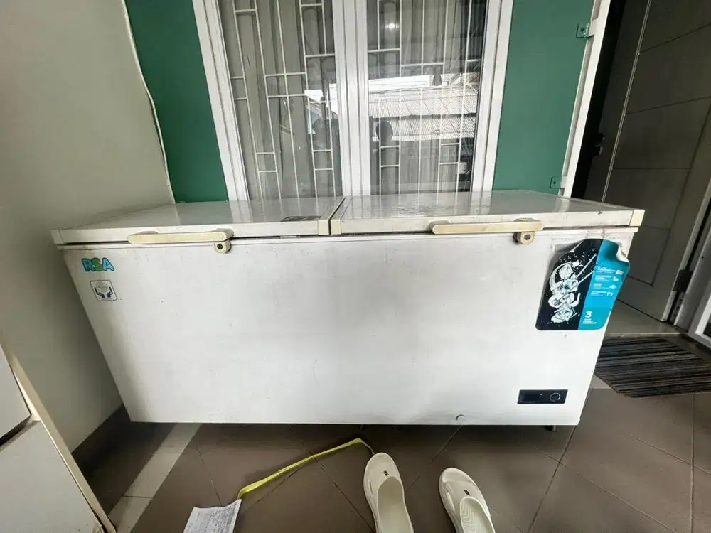 Freezer RSA 600 Liter bekas normal dingin