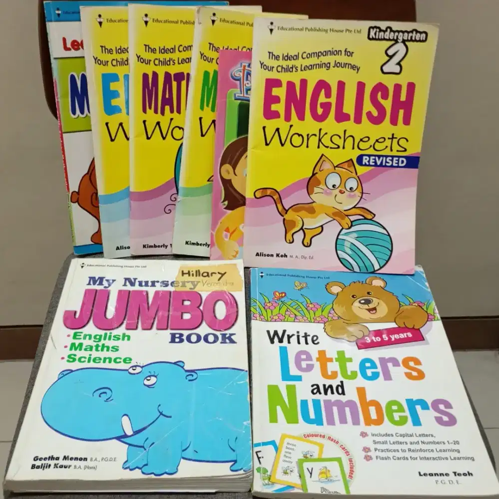Aneka Buku Kindergarten Second
