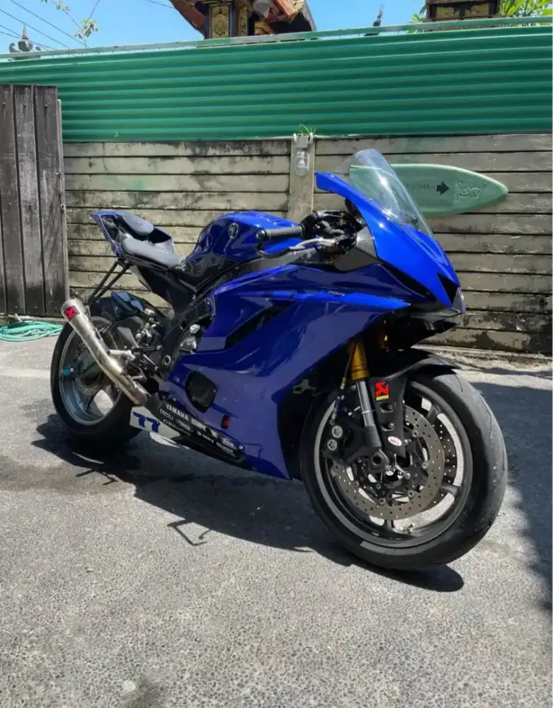 YAMAHA R6 2019 LOW ODO
