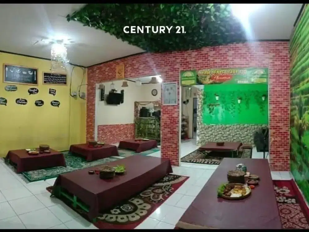 Rumah Tempat Usaha Strategis Siap Pakai Di Cibarusah