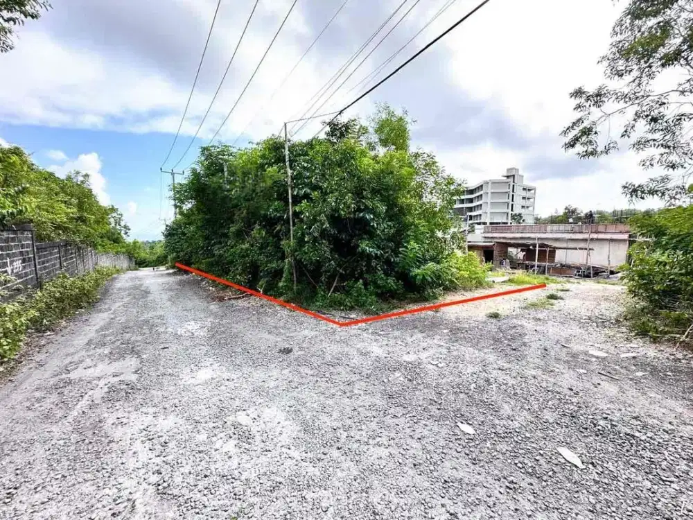 Tanah Ocean View Lingkungan Airis Luxury Villa Ungasan