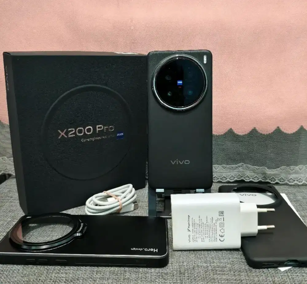 VIVO X200 PRO 16/512gb FULLSET MULUS NOMINUS GARANSI RESMI VIVO INDO