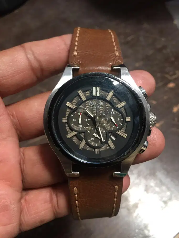 Jam tangan Alexander christie