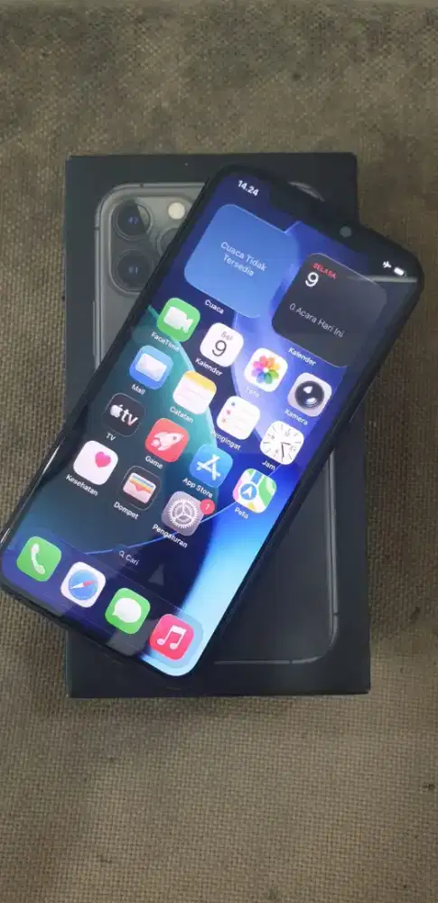 iphone 11 pro 64 Gb Signal aman