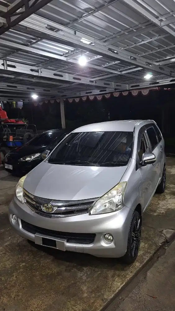 TOYOTA AVANZA 1.3 TAHUN 2013 TIPE G (BENSIN)
