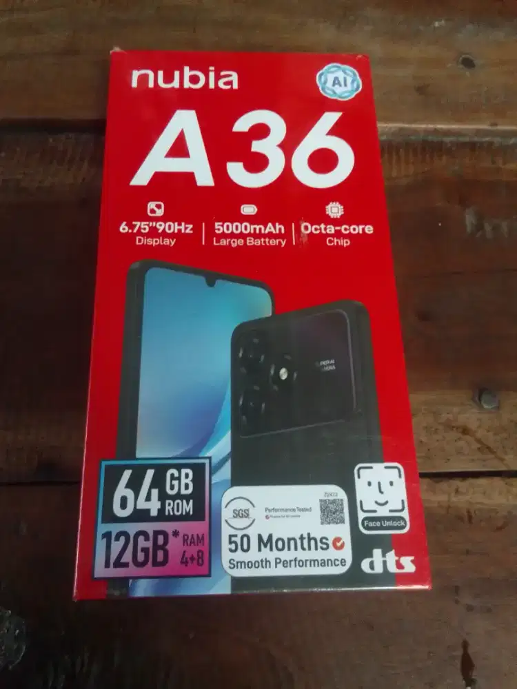 Nubia A36 4/64gb