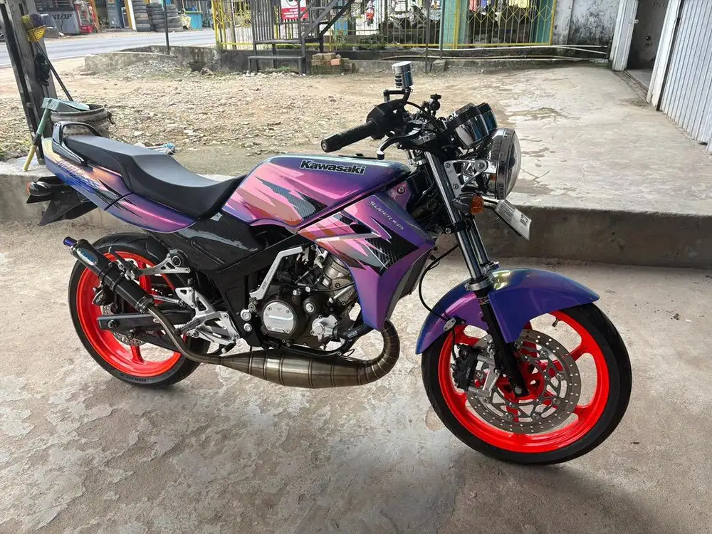 ninja r full modifikasi