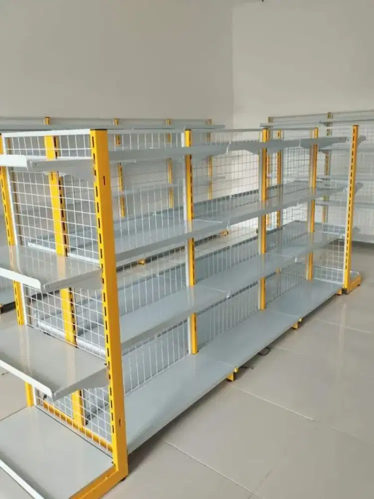 RAK GONDOLA DAN RAK MINIMARKET