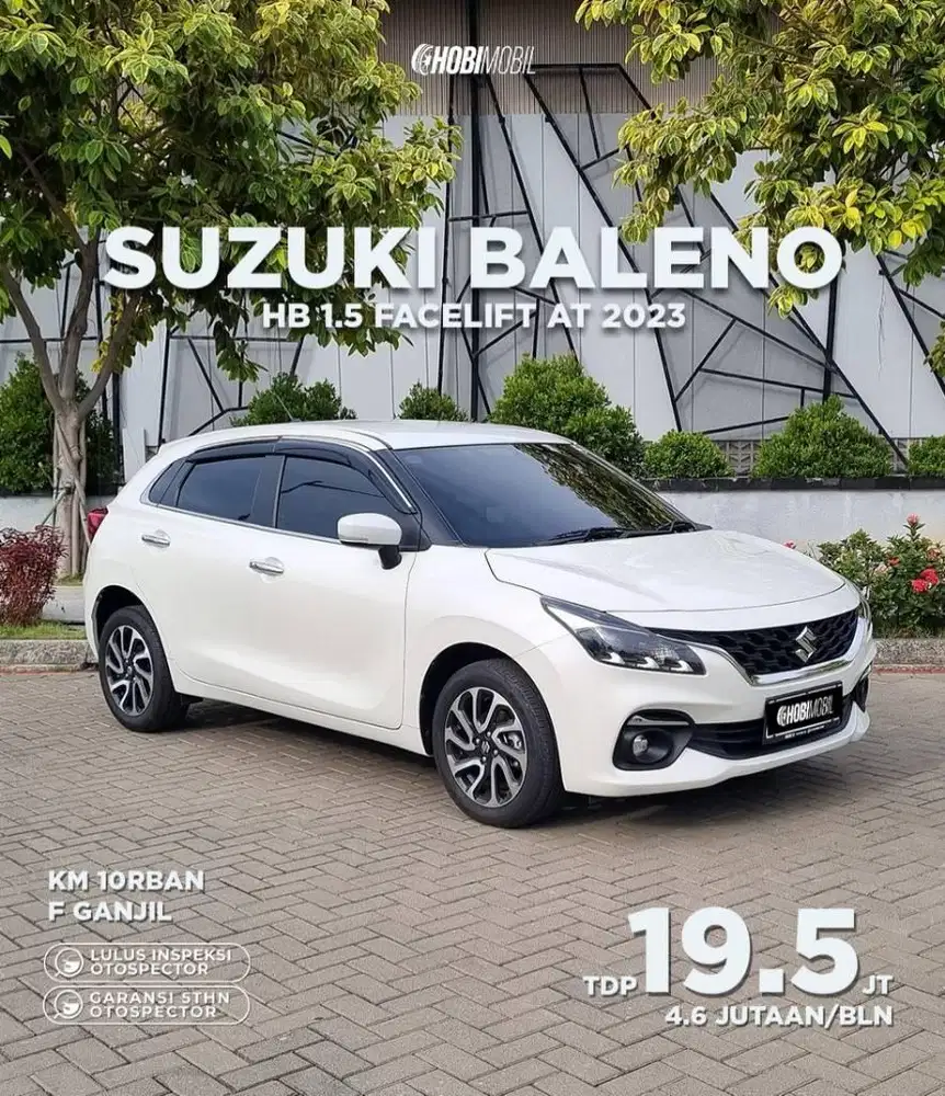 All New Baleno HB 1.5 AT 2023