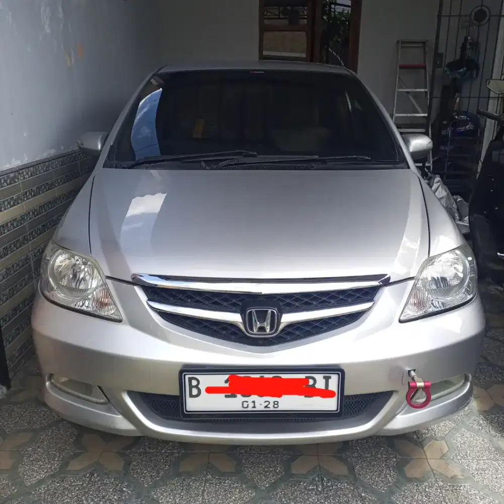 Honda city idsi metic 2007