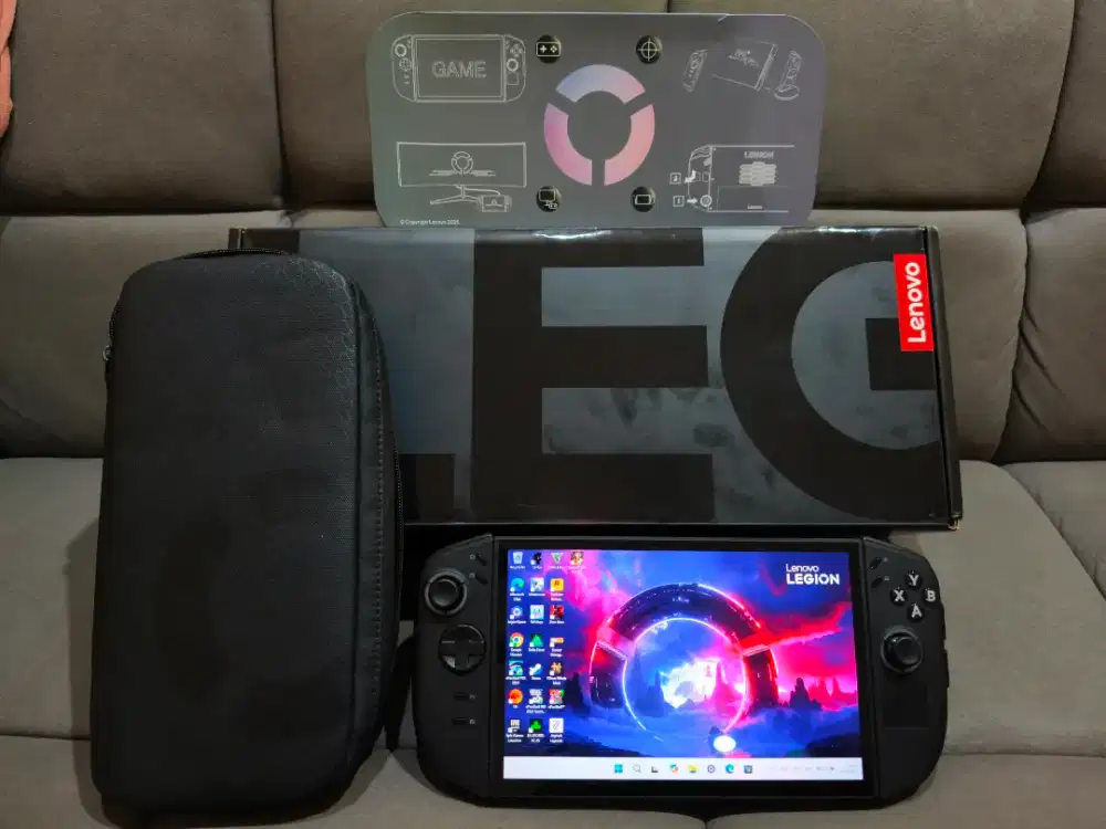 Lenovo LEGION GO 2 OLED Garansi Resmi