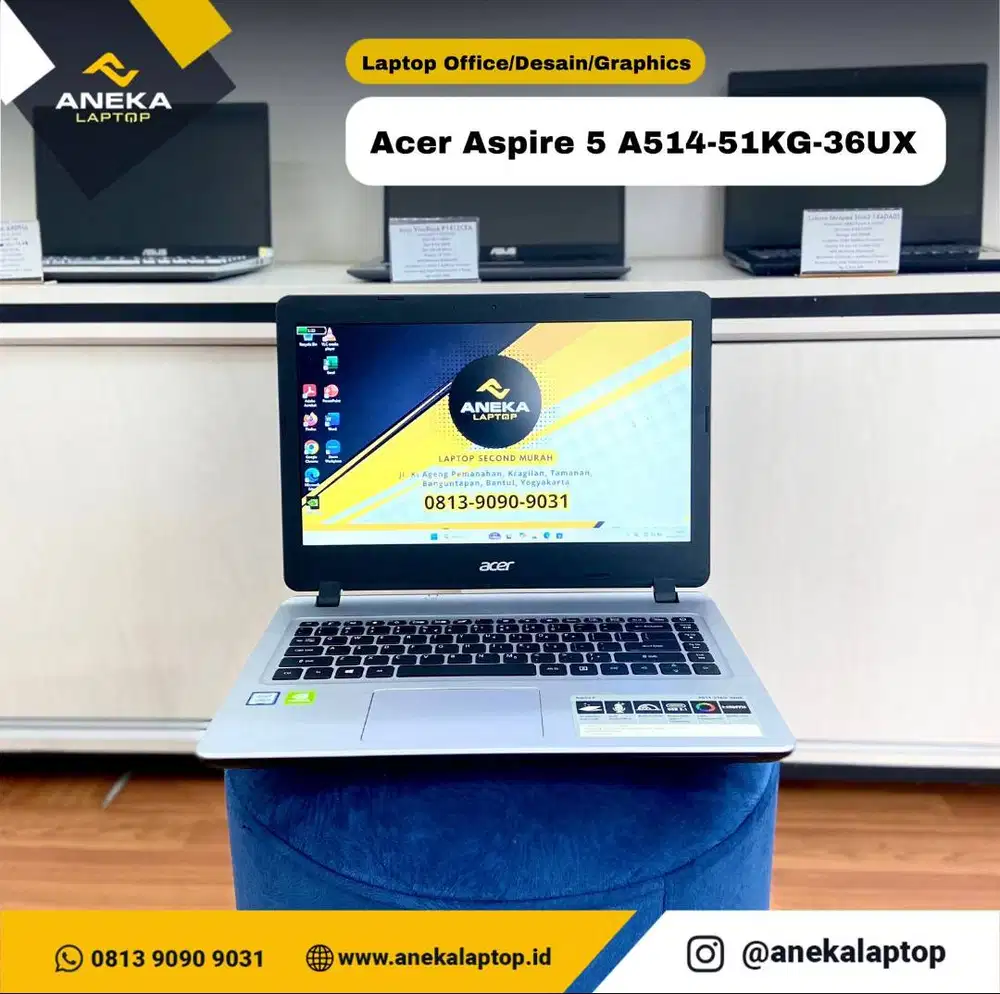 Acer Aspire 5 A514-51KG-36UX