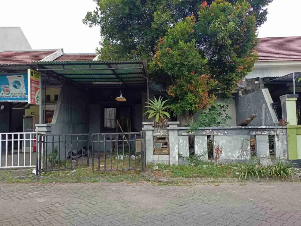 DI JUAL RUMAH 

PERUM PARK ROYAL REGENCY BLOK F2-18
KEL. : SIDOKERTO
KEC. : BUDURAN
KAB  : SIDOARJO