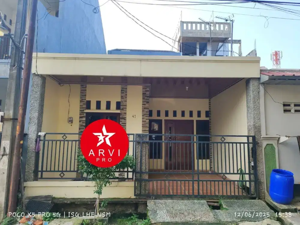 Rumah Minimalis di Telaga Mas Harapan Baru Bekasi Utara