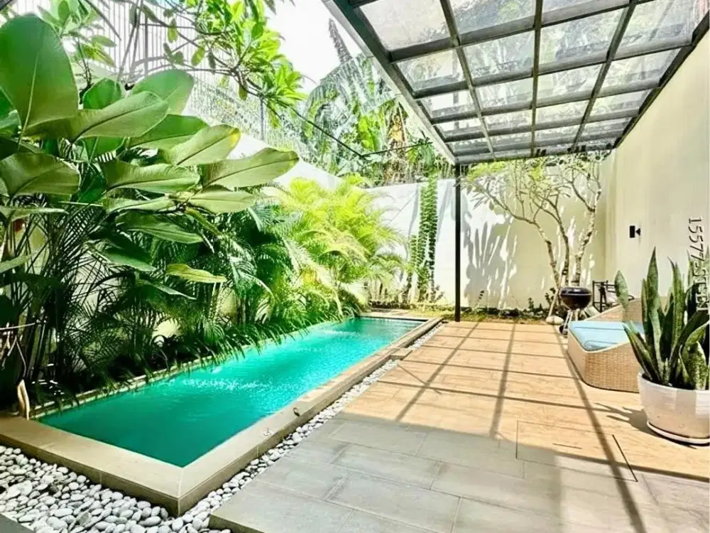 Dijual rumah hommy dengan kolam renang pribadi, dalam Town House di Pesanggrahan, Jakarta Selatan