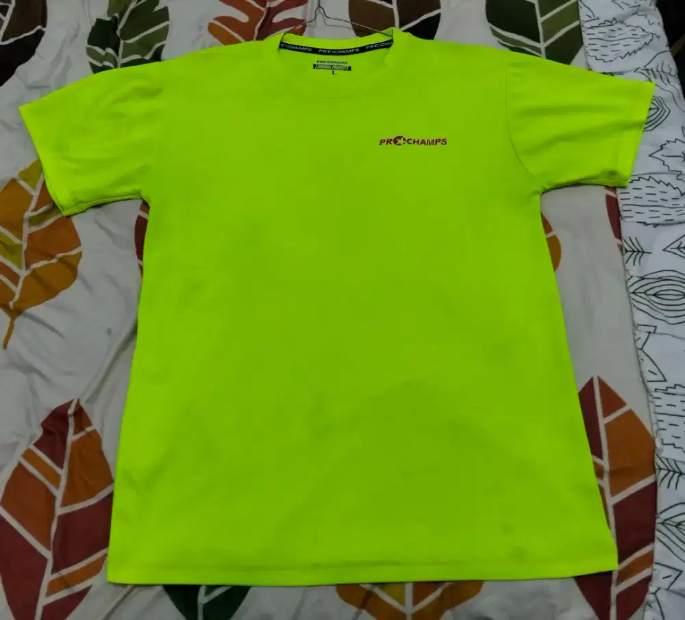 KAOS JERSEY BULUTANGKIS SECOND